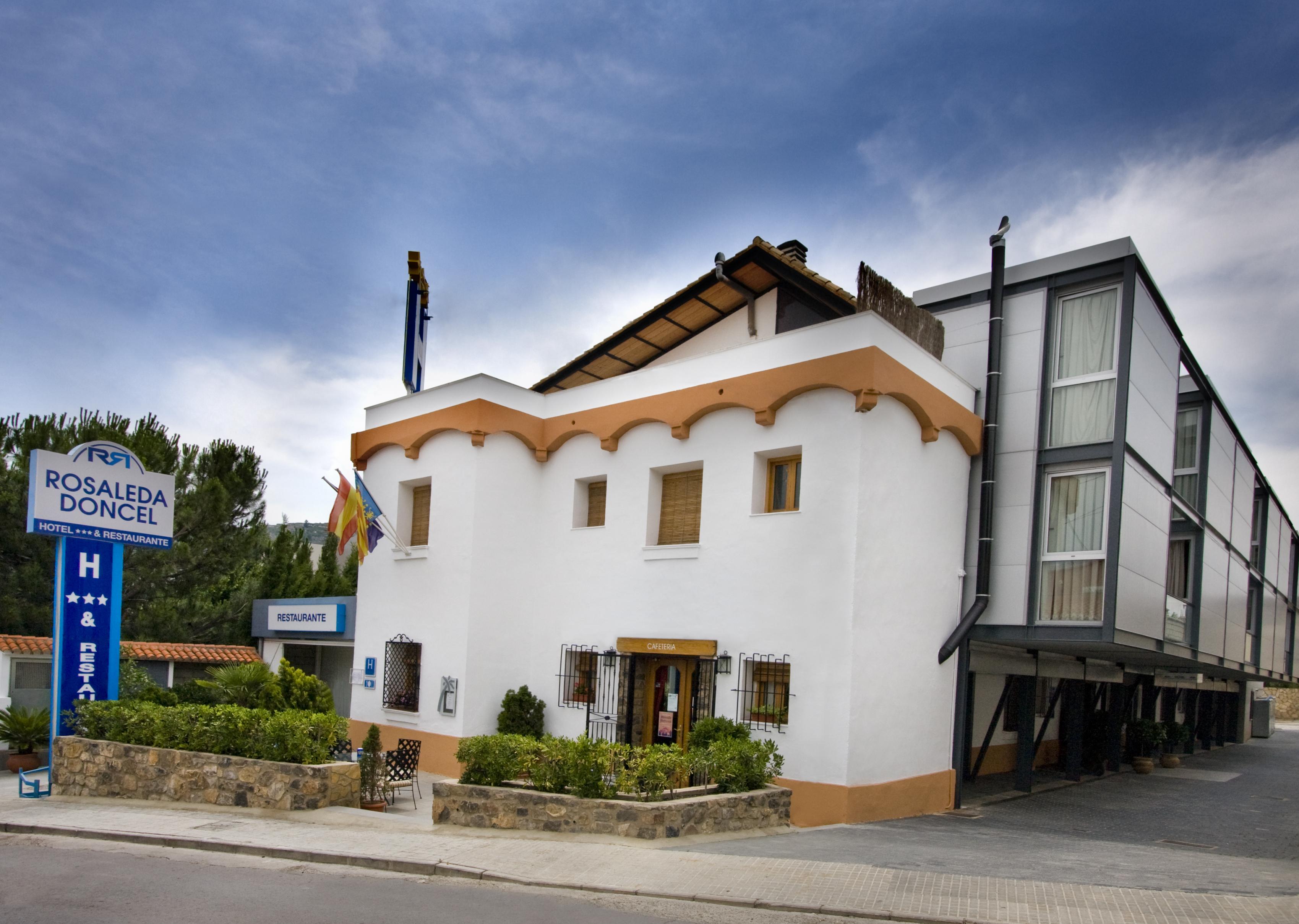 Hotel De Jérica Zewnętrze zdjęcie