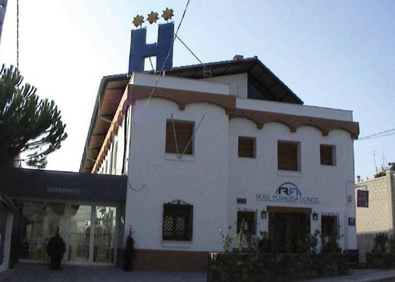 Hotel De Jérica Zewnętrze zdjęcie